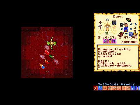 09 Ultima VI with Nuvie updated engine