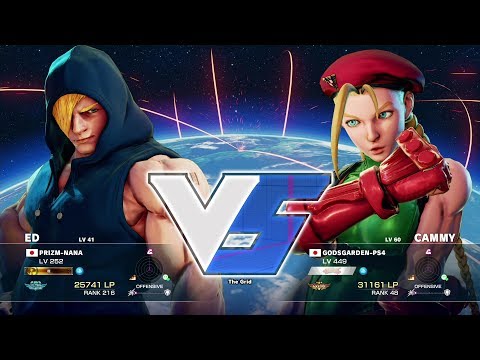 Majorboy (ED) vs Kazunoko (Cammy)：メジャーボーイ（エド）vs かずのこ（キャミィ）