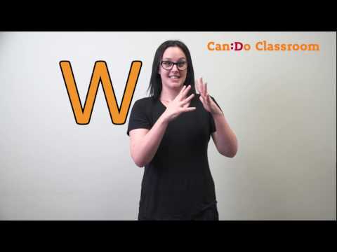 How to Sign Auslan Fingerspelling in Auslan