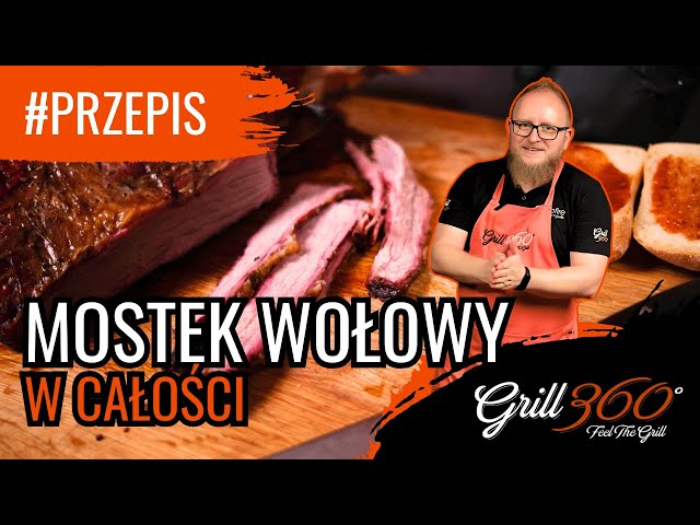 Mostek wołowy z grilla