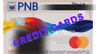 PNB | Philippine National Bank | Credit Cards | Visa | | Mastercard