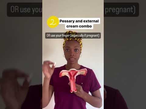 3 ways to take anti-thrush/yeast infection treatments. #yeastinfection #thrush #womenshealth #gynae