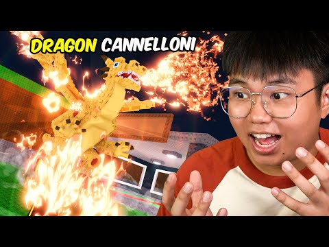 DRAGON CANNELLONI Nakita ko sa Steal a Brainrot - Roblox