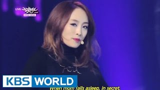 NICOLE (니콜) - MAMA [Music Bank HOT Stage / 2014.11.28]
