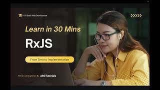 Learn RxJS in 30 Minutes | The Complete Guide for Beginners (2026) #rxjs #rxjstutorial