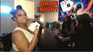 WE HAD A COUPLE'S GAME NIGHT !!! *IT WENT LEFT*