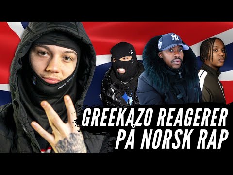 GREEKAZO & MACKAN REAGERER PÅ NORSK RAP | YLTV