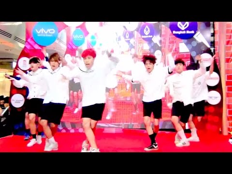 150814 BulletProof cover BTS - I NEED U @N MARK THE BATTLE STAGE DANCE 2015 (Audition)