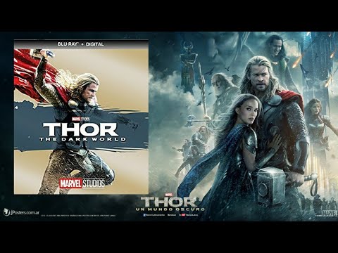 Thor: The Dark World Blu-Ray Unboxing