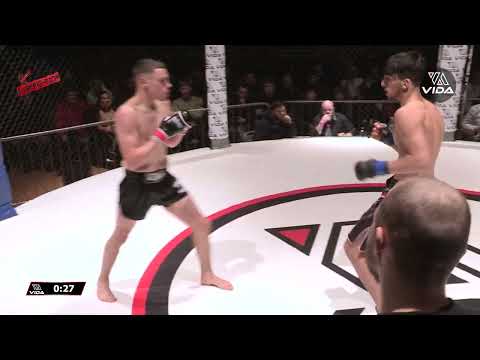 Vida Fighting Championships 5 - Max Avison Hall Vs Hamza Sajjid