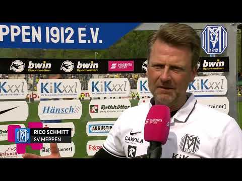 SV Sport Verein Meppen 3-2 TSV Turn und Sport Verein Eintracht Braunschweig