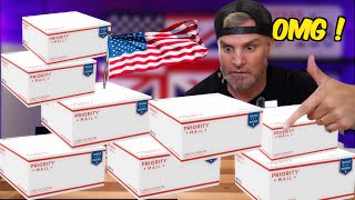 Brits Open U.S. Mail FULL of American Candy & Shocking Snacks! 🇺🇸📦