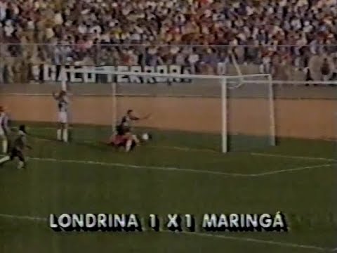 Londrina 1 x 1 Grêmio Maringá | Campeonato Paranaense 1991