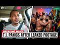 T.I. PANICS After 50 Cent's Episode 1 Leak Surfaces (This Got SERIOUS)