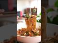 Japchae Korean Glass Noodles Stir Fry