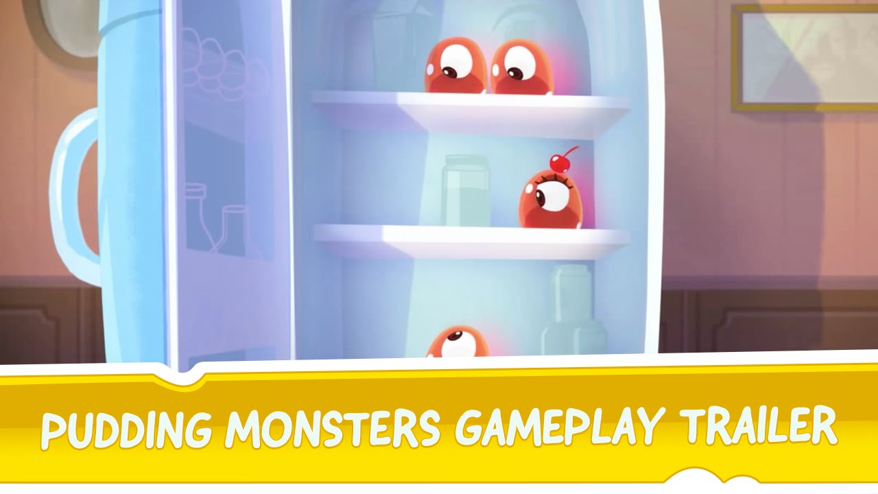 First Gameplay From Cut The Rope Creator’s Pudding Monsters