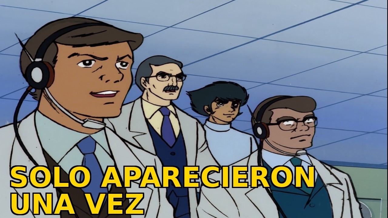 Mazinger Z 10 personajes de un solo episodio