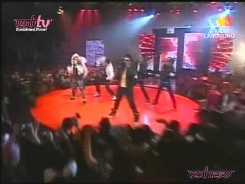 Stacy & Adam - Menggegar Dunia @ Muzik Muzik 2010