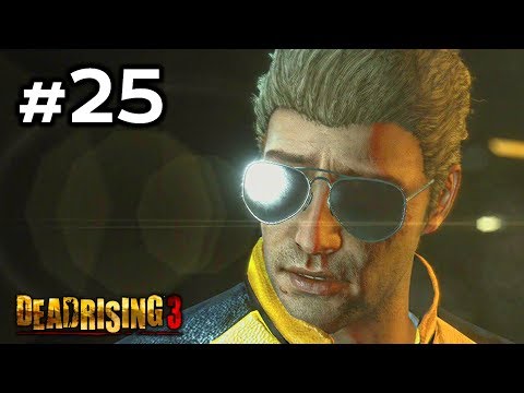DEAD RISING 3 - Nightmare Gameplay Walkthrough Part 25 - Back to the Plane