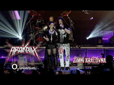Arakain & Lucie Bílá - Zimní královna (40 let O2 universum Live)