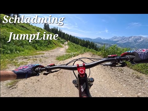 Schladming BikePark 99 JumpLine + Monster Jumpline