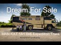 MAN KAT 6x6 FOR SALE | Offroad expedition truck | in Holland/Belgium