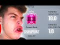 I 1v1 D The 3 CHAMPION In Rainbow Six Siege