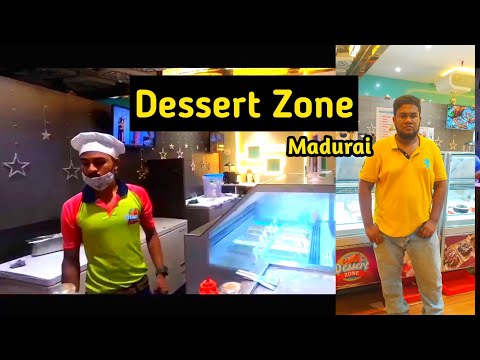 Dessert Zone | Vishal Mall | Madurai | Yasir Pnk Vlogs | VVIP Subscriber