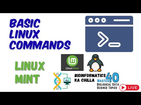 Intro to Linux and Linux Distributions for Bioinformatics and Data Science