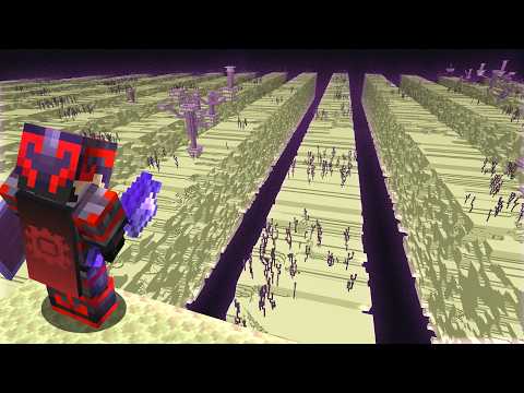 Kuinka YLITIN Hardcore Minecraft End Ringsit