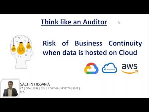 How to make career in IT Audit Special video for CA CA Students Sachin Hissaria