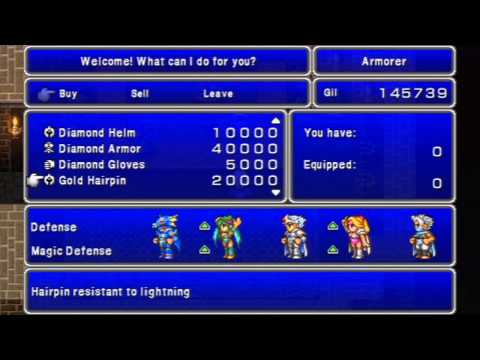 Let's Play! Final Fantasy IV [PSP] #27 Sylph Yang