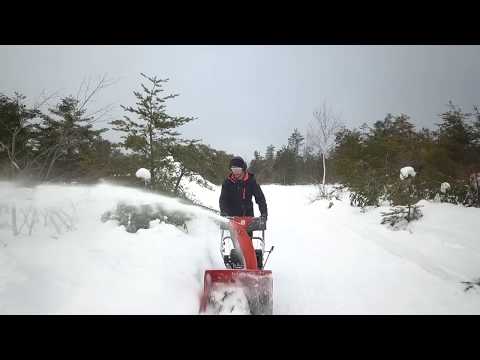 Snöslunga Husqvarna ST 124