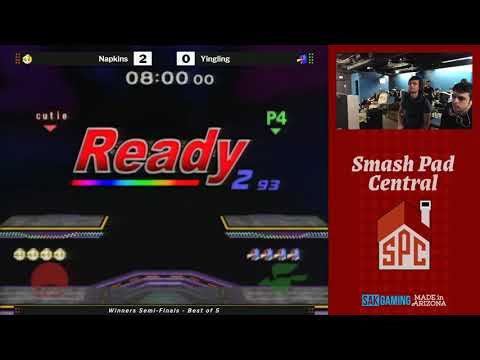 SPC 145 Winners Semi-Finals - Napkins (Peach) vs Yingling (Falco)