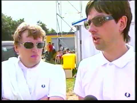 Arling & Cameron on dutch TV (August 2000)