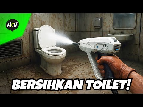 Clean the Toilet From Dirty to Clean!