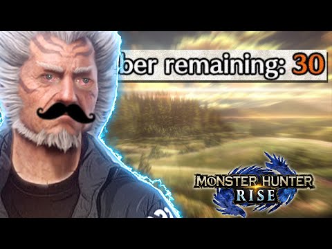 Monster Hunter Rise Day 0 Experience