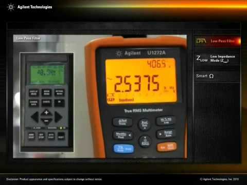 Seria U1270C - Multimetre digitale portabile Agilent Techologies @ ToolsZone.ro