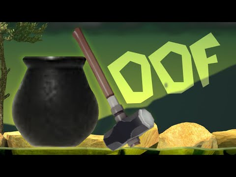 Diogenes - Getting Over It by Bennett Foddy - Finished Projects