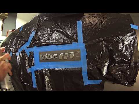 Dip Your Car Emblems / Badges Using Dupli-Color Custom Wrap
