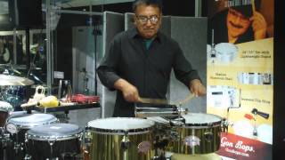 GonBops Alex Acuna timbales solo