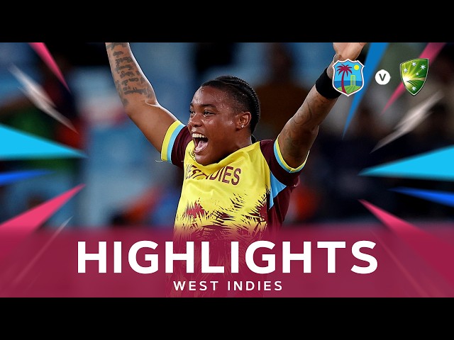 Highlights | West Indies v Australia | 3rd ODI