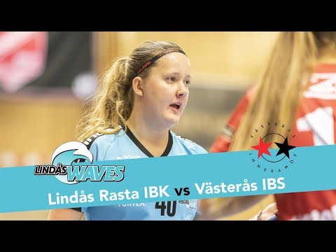 Allsvenskan Dam : Lindås Rasta IBK - Västerås IBS