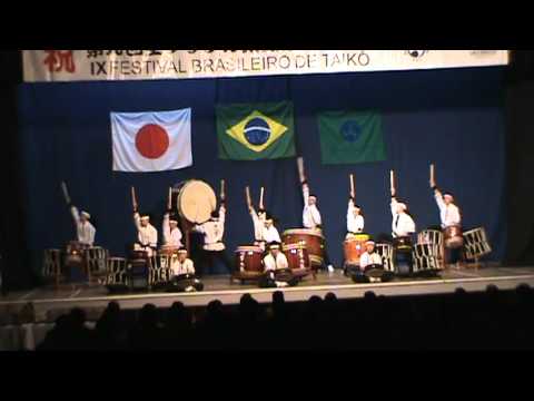 Shinkyo Daiko - Kison - IX Campeonato Brasileiro de Taiko