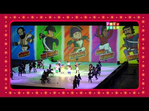 Promo: El asombroso musical de Zamba con Belgrano y Juana Azurduy - Canal Pakapaka