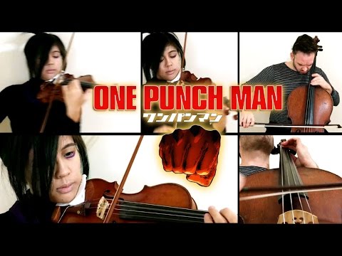 Theme of ONE PUNCH MAN (Seigi Shikkou) ~ violin + cello