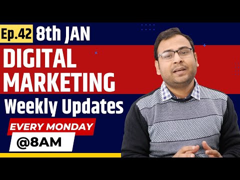 Digital Marketing Weekly Updates Episode 51 Umar Tazkeer