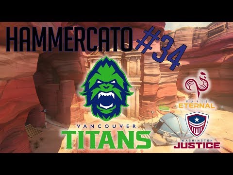 Hammercato #34 - Spécial Vancouver Titans