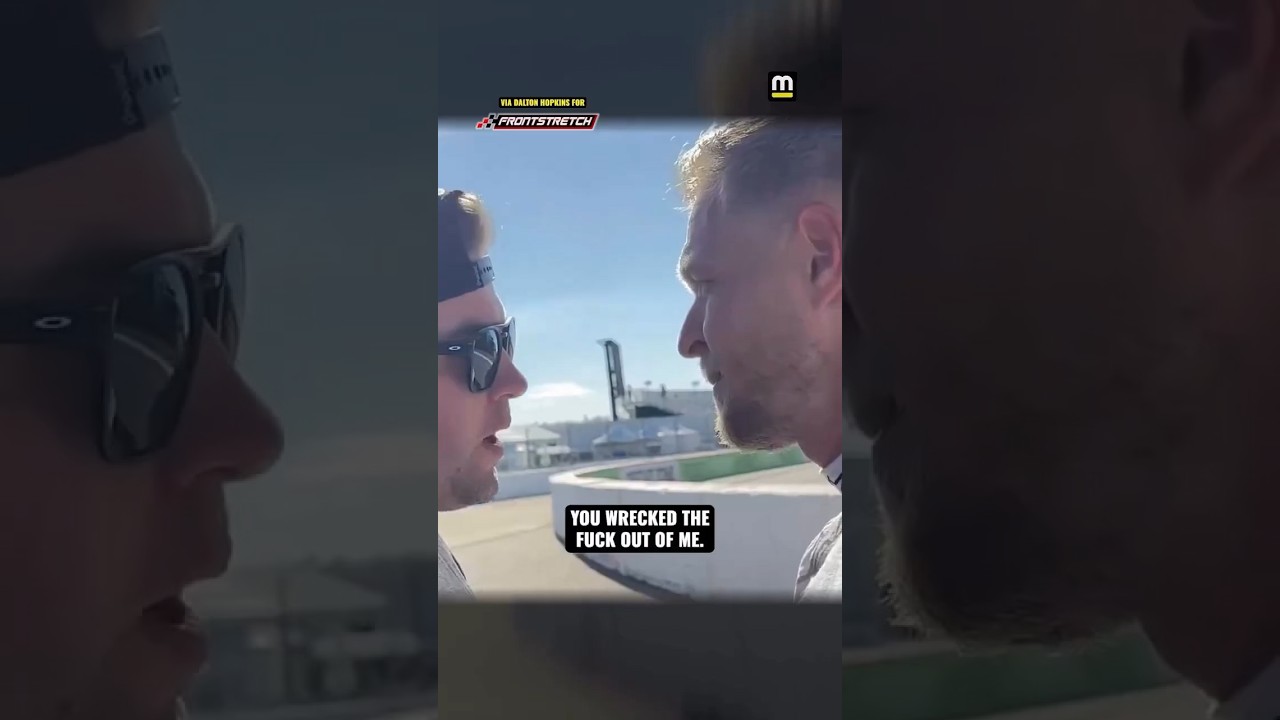 MAGNUSSEN ARRANJA TRETA NA NASCAR