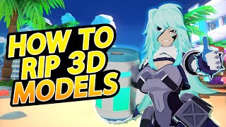 Omega Strikers | How to Rip 3D Models! |